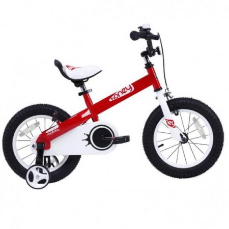 Royalbaby Honey 14 In. Kid's Bicycle, Red (Open Box)