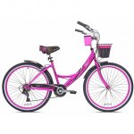 Susan G Komen 26" Cruiser Women's Bike, Hot Pink