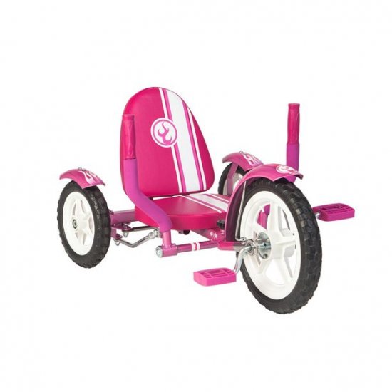 Mobo Mity: A Toddler\'s Ergonomic Three Wheeled Cruiser - Pink