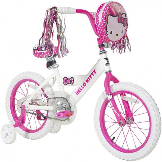 16\" Hello Kitty Bike For Girls