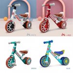 Stoneway Kids Balance Bike, Lightweight Sport Training Bicycle Learn To Ride No Pedal Push Balance Walker W/ Height Adjustable Seat for Toddler & Children Ages 0.5 to 1.5 Years Old