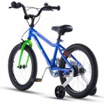 RoyalBaby Chipmunk 14 inch MK Sports Kids Bike Summer Blue With Training Wheels