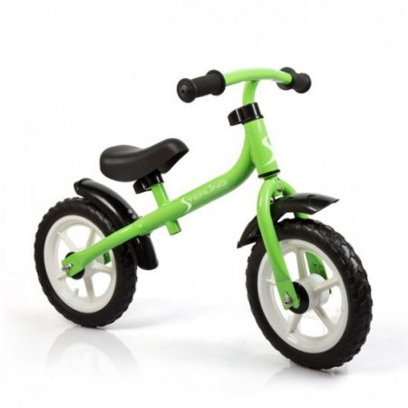 WonkaWoo WonkaWoo Ride and Glide Mini-Cycle Balance Bike, Green