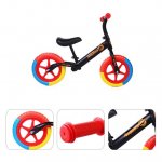 Hongyi Balance Bike for Kids and Toddlers,Hongyi No Pedal Toddler Training Bike Push Bike,Kids Balance Bike,Sport Training Bicycle Walker for Children,Black, Yellow,