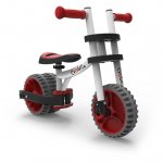 YBIKE Evolve Balance Trike, White/Red