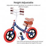 OUSGAR OUSGAR Kids Balance Bike, Toddler No Pedal Bicycle Lightweight Toddler Scooter Balance Push Bike Training Bicycle for Boys and Girls 2-6 Years Old Bearing Weight 66 lbs