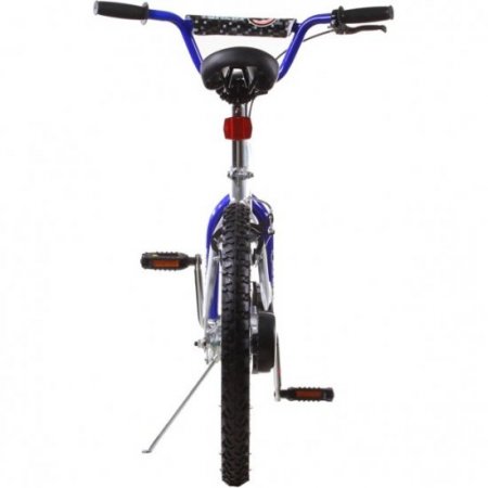 TITAN Tomcat Boys BMX Bike with 20" Wheels, Blue and Silver