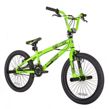 Kent 20" Thruster Chaos Boys BMX Bike, Neon Green