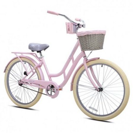 BCA 26" Charleston Ladies Cruiser Bike, Pink