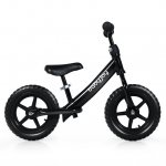 Topbuy Topbuy Kids No Pedal Training Balance Bike with Adjustable Seat &EVA Foam Tires Black