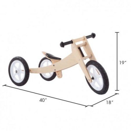 3-in-1 Balance Bike