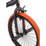 Mongoose 20" Outerlimit BMX Bike, Dark Grey/Orange