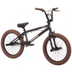 Mongoose 20" Wildcard Boys' Freestyle BMX Bike, Black