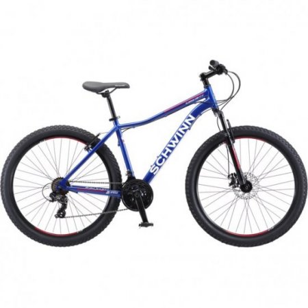 27.5" Schwinn Aluminum Comp Men's Mountain Bike, Blue