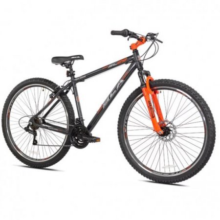 BCA 29" SC29 Mountain Bike, Gray/Orange