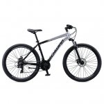 Schwinn AL Comp mountain bike, 21 speeds, 27.5-inch wheels, grey