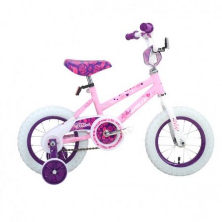 Apollo Heartbreaker 12" Kid's Bicycle, Pink