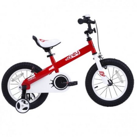 RoyalBaby Honey Red 14 inch Kid's Bicycle