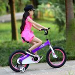 RoyalBaby Honey Lilac 16 inch Kid's Bicycle