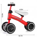 Novashion Novashion Baby Balance Bike Learn To Walk No Foot Pedal Riding Toy Age 1-3 Year Kids Gifts