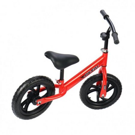 KWANSHOP 12" Classic Balance Bike, Ages 18 Months to 3 Years Sport Balance Bike for Ages 1 2 3 4 5 Years Old Boys, Toddler Push Bike for Children, 12" Kids Glide Bike