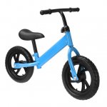 Bestgoods Balance Bike Carbon Steel Frame No Pedal Walking Balance Bike Training Bicycle for Kids and Toddlers 2- to 6 Years Old (Red/White/Blue)