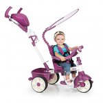 little tikes 4-in-1 trike ride on, pink/purple, sports edition