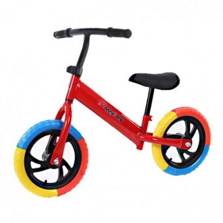 Bigsalestore 12" Kids Balance Bike Walking Balance Training for Toddlers 2-7 Years Old Children Develop Balance Skills(Without Brake and Pedal)