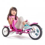 Mobo Mity: A Toddler's Ergonomic Three Wheeled Cruiser - Pink