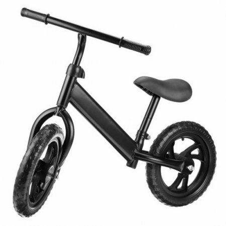 Novashion Balance Bike for Kids and Toddlers - 12 inch No Foot Pedal Sport Walking Training Bicycle for Children 2-5 Years /Alloy Metal Frame / Adjustable Seat