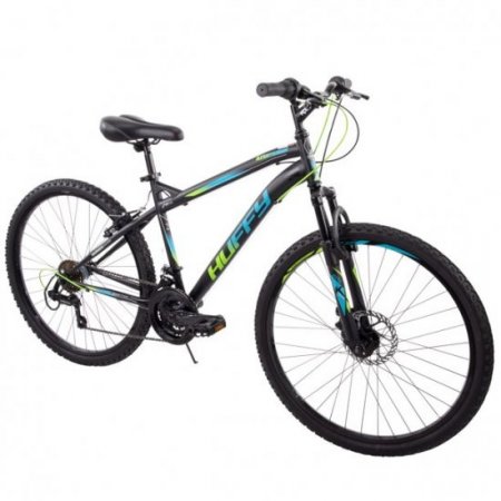 Huffy 26" Nighthawk Men's Mountain Bike, Black Matte