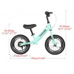 Generic Children Balance Bike Walking Balance Training For Toddlers 2-6 Years Old 12