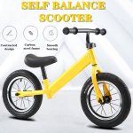 Novashion Upgraded Kids Balance Bike Sport Balance Bike with Air PumpToddlers Blance Bike Sport Balance Bike for Kids and Toddlers for 2-6 Year Olds, Adjustable Seat & Handle,Thick Rubber Pneumatic Tires