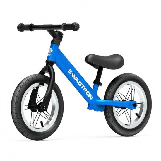 Swagtron Swagtron K3 12\" No-Pedal Balance Bike for Kids Ages 2-5 Years