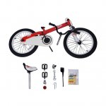 RoyalBaby Honey 18 inch Kid's Bicycle, Red