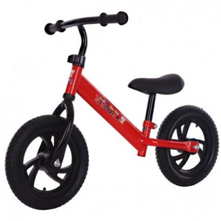 Stoneway Kids Balance Bike without Pedal, Starter Toddler Training Bike, 12'' Wheels Learn To Ride Pre Bike Sport Training Bicycle, with Lightweight Frame and Adjustable Handlebar & Seat