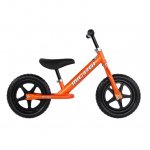 Wonder Wheels Wonder Wheels 12" Hunter Balance Bike Steel Fram No-Pedal Eva Tire With Sealed Bearing - Orange