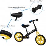 YOFE YOFE Sport Balance Bike, Kids Toddler Balance Bike for 2-5 Years Old, No Pedal Bicycle w/ Padded Seat, Toddler Balance Bike for Toddler Kids, Adjustable Seat/Handlebar Kids Toddler Bike, Yellow, R6775