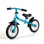 WonkaWoo WonkaWoo Ride and Glide Mini-Cycle Balance Bike, Light Blue