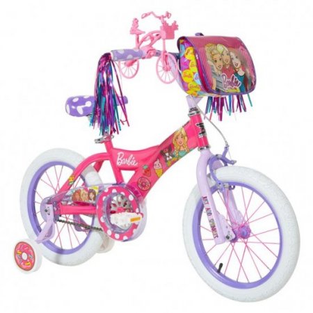 Dynacraft, 16" Barbie Bike for Girls, Pink