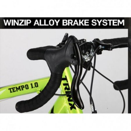 Trinx TEMPO1.0 700C Road Bike 21 Speed Racing Bicycle Black Green