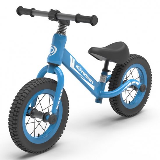 Hoverheart Hoverheart no pedal kids toys baby balance bike child push along walking bike (Blue)