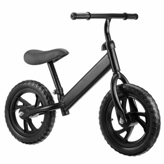 Bestgoods 12\" Balance Bike for 1 2 3 4 5 Years Old Boys & Girls, Neutral Toddler Push Bike for Child, 12 inch Kids Gliders Bike,