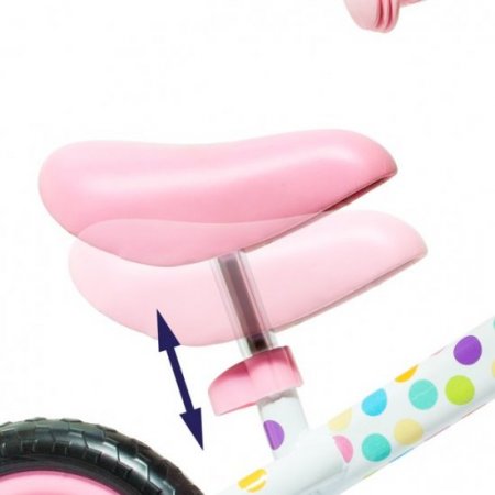 Molto Y Cia Molto - Foot To Floor Glider Bike Minibike, Pink