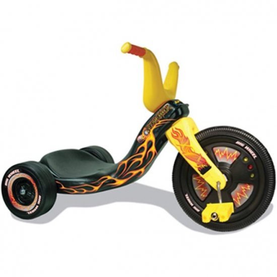 The Original Big Wheel Tricycle Mid-Size SCORCHER 11\" Ride-On, The Original Big Wheel Tricycle Mid-Size SCORCHER 11 Ride-On By Brand The Original Big Wheel