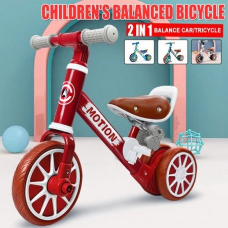 Novashion Novashion Junior Toddler Balance Bike 6-18 months (Red)