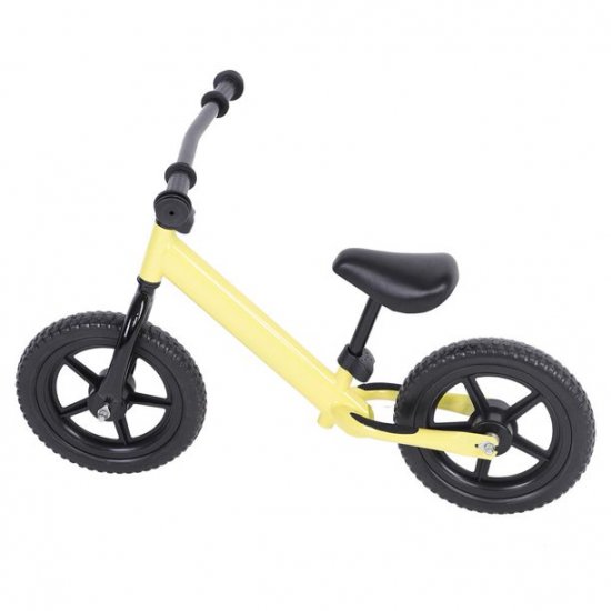 Mgaxyff Mgaxyff 12inch Kids Balance Bike Children No-pedal Traning Bicycle Wheel Carbon Steel Toddler Walking Bicycle for Boys & Girls Age 3-6