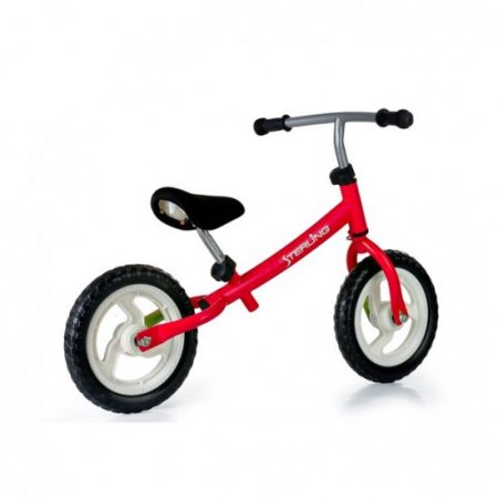 WonkaWoo WonkaWoo Ride and Glide Mini-Cycle Balance Bike, Red, 12"