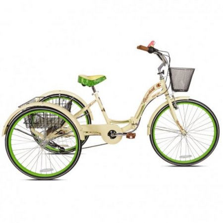 Margaritaville 26" Adult Trike, Cream