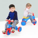 Blukids BLUKIDS Baby Balance Bikes Baby Toys for 1 Year Old Boys Girls 10-36 Months Cute Toddler First Bicycle Infant Walker Children No Pedal 3 Wheels 1st Birthday Gift